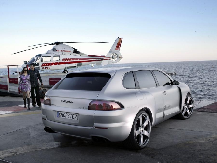  Porsche Cayenne Chopster by Edag 2005 года  (фото 13 из 28)
